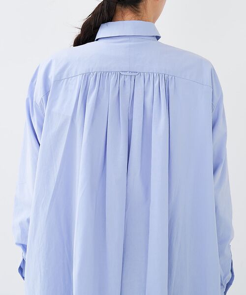 collex / コレックス ワンピース | フロトフリルシャツワンピース | 詳細9