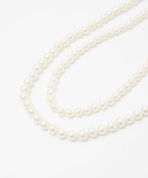 collex / コレックス ネックレス・ペンダント・チョーカー | 【dignif】【金属アレルギー対応】3WAY2連パールネックレス | 詳細10