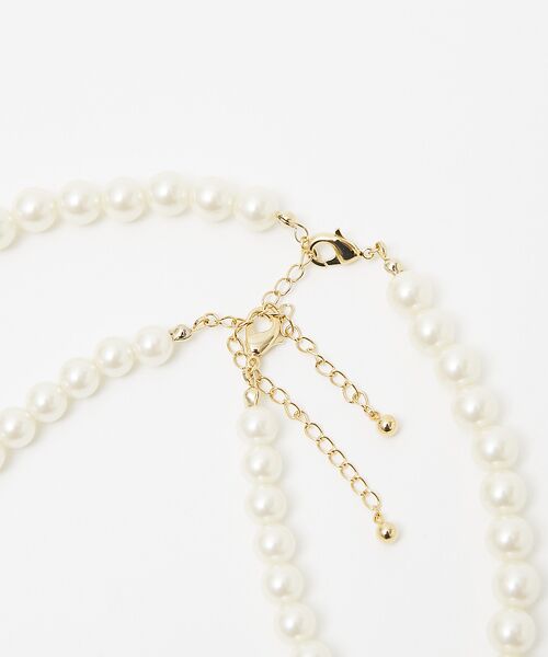 collex / コレックス ネックレス・ペンダント・チョーカー | 【dignif】【金属アレルギー対応】3WAY2連パールネックレス | 詳細11