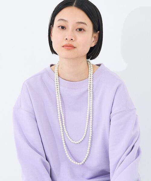collex / コレックス ネックレス・ペンダント・チョーカー | 【dignif】【金属アレルギー対応】3WAY2連パールネックレス | 詳細3