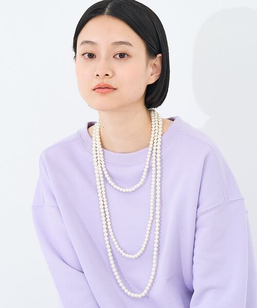 collex / コレックス ネックレス・ペンダント・チョーカー | 【dignif】【金属アレルギー対応】3WAY2連パールネックレス | 詳細4