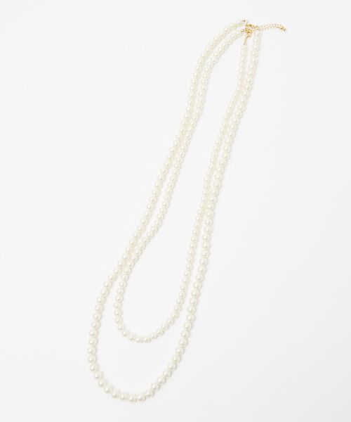 collex / コレックス ネックレス・ペンダント・チョーカー | 【dignif】【金属アレルギー対応】3WAY2連パールネックレス | 詳細7