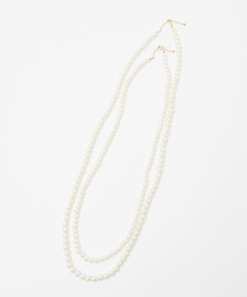 collex / コレックス ネックレス・ペンダント・チョーカー | 【dignif】【金属アレルギー対応】3WAY2連パールネックレス | 詳細8