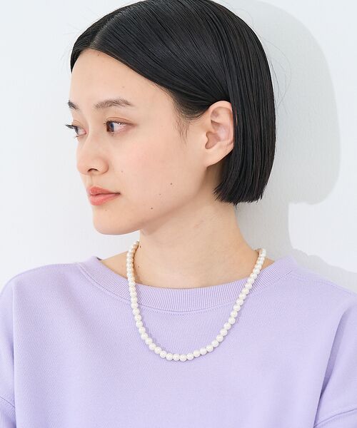 collex / コレックス ネックレス・ペンダント・チョーカー | 【dignif】【金属アレルギー対応】パールネックレス | 詳細1