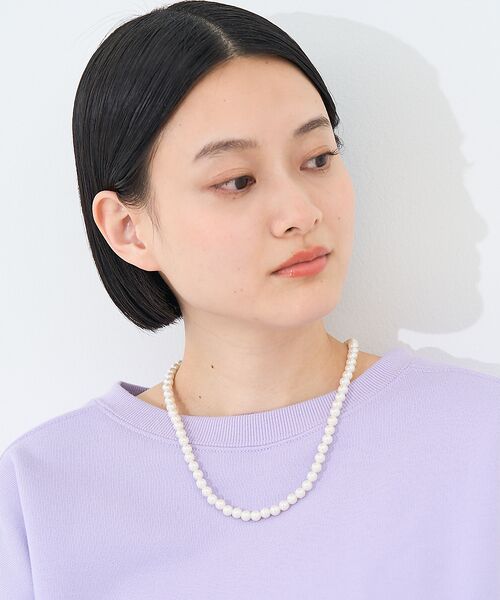 collex / コレックス ネックレス・ペンダント・チョーカー | 【dignif】【金属アレルギー対応】パールネックレス | 詳細2