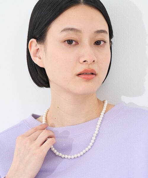 collex / コレックス ネックレス・ペンダント・チョーカー | 【dignif】【金属アレルギー対応】パールネックレス | 詳細3