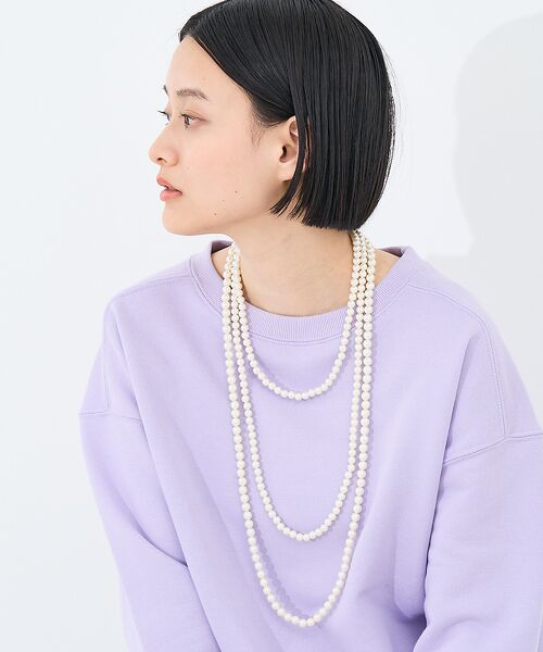 collex / コレックス ネックレス・ペンダント・チョーカー | 【dignif】【金属アレルギー対応】パールネックレス | 詳細5
