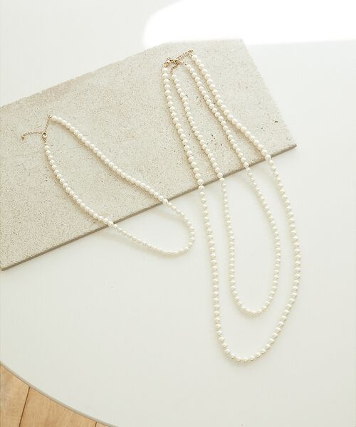 collex / コレックス ネックレス・ペンダント・チョーカー | 【dignif】【金属アレルギー対応】パールネックレス | 詳細7