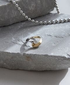 collex / コレックス リング | 【dignif】ウェーブバイカラーリング