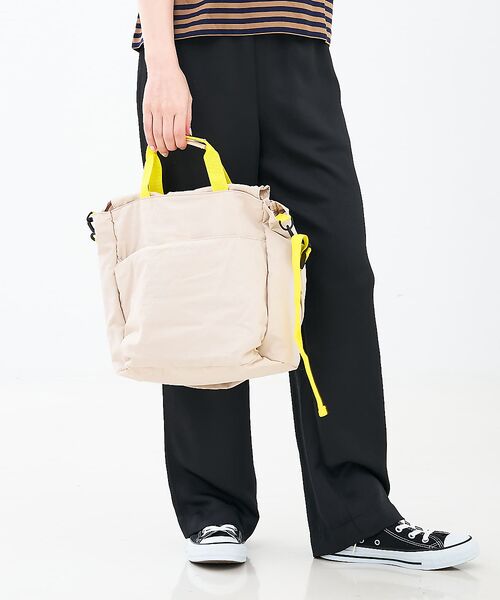 collex / コレックス ショルダーバッグ | 【WEB限定】【EARTH MADE】10ポケット  2WAYトートバッグ | 詳細5