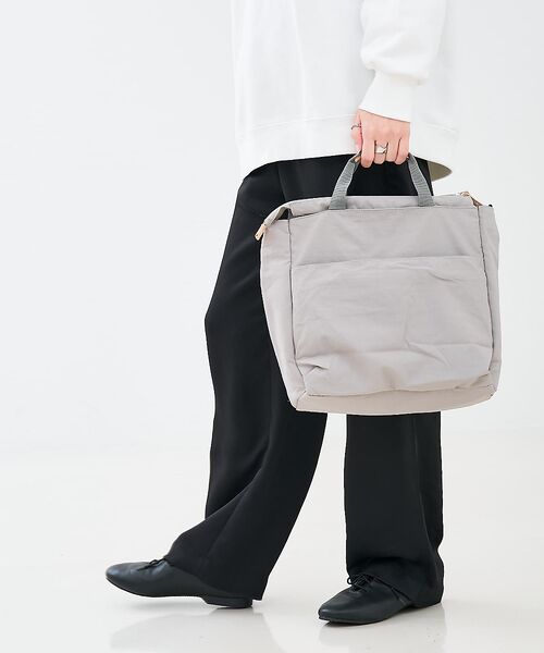 collex / コレックス ショルダーバッグ | 【WEB限定】【EARTH MADE】10ポケット  2WAYトートバッグ | 詳細9