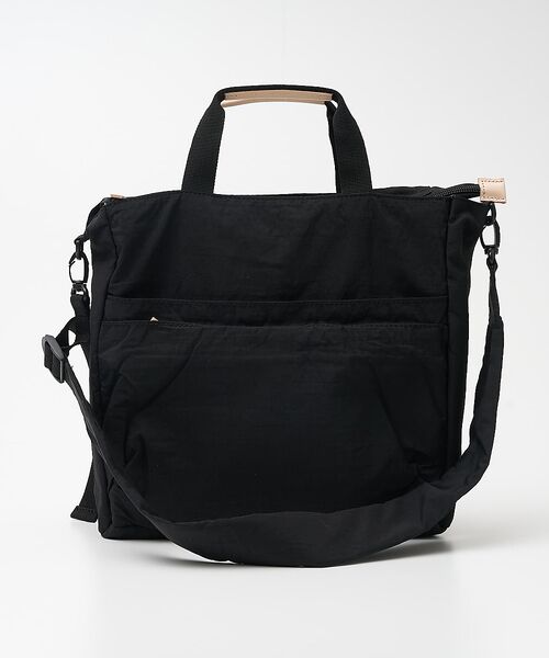 collex/コレックス 【WEB限定】【EARTH MADE】10ポケット 2WAYトートバッグ ブラック F collex/コレックス 【WEB限定】【EARTH MADE】10ポケット 2WAYトートバッグ ブラック F
