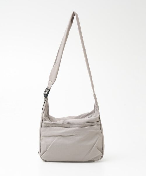 collex/コレックス 【WEB限定】【EARTH MADE】7ポケット ショルダーバッグ ライトグレー F collex/コレックス 【WEB限定】【EARTH MADE】7ポケット ショルダーバッグ ライトグレー F