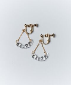 collex / コレックス ピアス・イヤリング | 【別注】【HARIO Lampwork Factory】イヤリング フラッタ