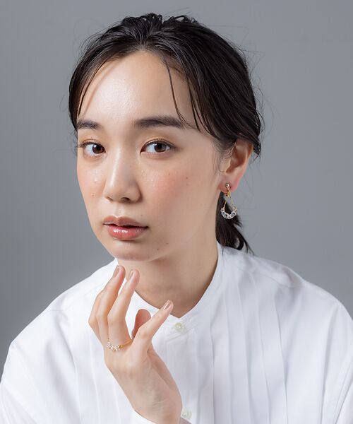 collex / コレックス ピアス・イヤリング | 【別注】【HARIO Lampwork Factory】イヤリング フラッタ | 詳細3