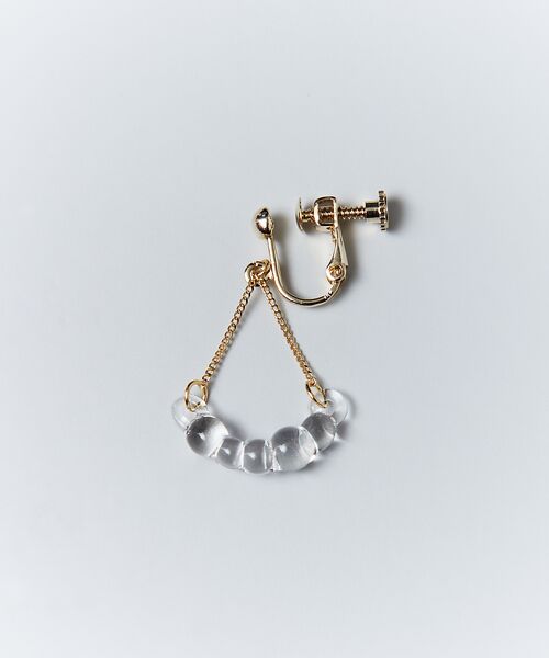 collex / コレックス ピアス・イヤリング | 【別注】【HARIO Lampwork Factory】イヤリング フラッタ | 詳細6