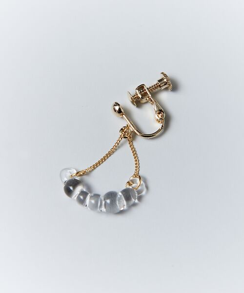 collex / コレックス ピアス・イヤリング | 【別注】【HARIO Lampwork Factory】イヤリング フラッタ | 詳細7