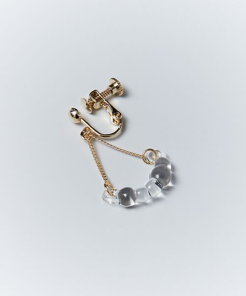 collex / コレックス ピアス・イヤリング | 【別注】【HARIO Lampwork Factory】イヤリング フラッタ | 詳細8