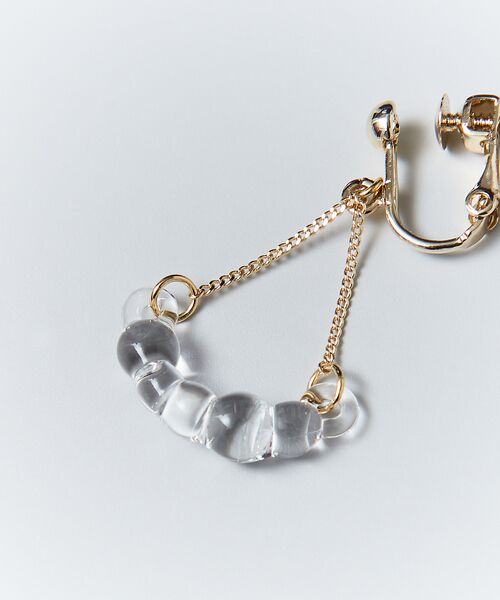 collex / コレックス ピアス・イヤリング | 【別注】【HARIO Lampwork Factory】イヤリング フラッタ | 詳細9