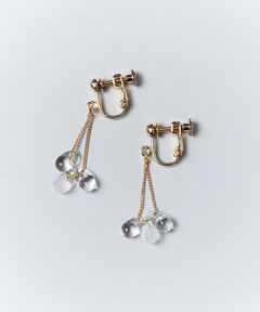 collex / コレックス ピアス・イヤリング | 【別注】【HARIO Lampwork Factory】イヤリング リトルティア