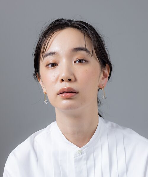 collex / コレックス ピアス・イヤリング | 【別注】【HARIO Lampwork Factory】イヤリング リトルティア | 詳細1