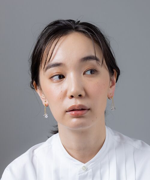 collex / コレックス ピアス・イヤリング | 【別注】【HARIO Lampwork Factory】イヤリング リトルティア | 詳細2