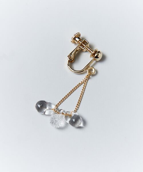 collex / コレックス ピアス・イヤリング | 【別注】【HARIO Lampwork Factory】イヤリング リトルティア | 詳細6