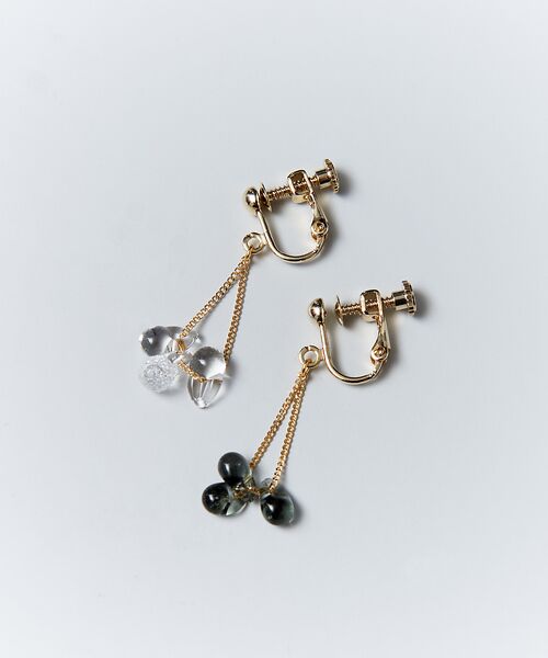 collex / コレックス ピアス・イヤリング | 【別注】【HARIO Lampwork Factory】イヤリング リトルティア | 詳細8