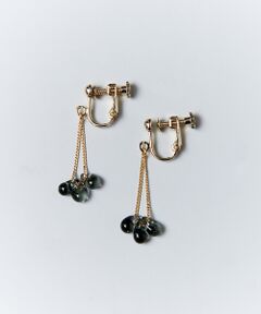 collex / コレックス ピアス・イヤリング | 【別注】【HARIO Lampwork Factory】イヤリング リトルティア