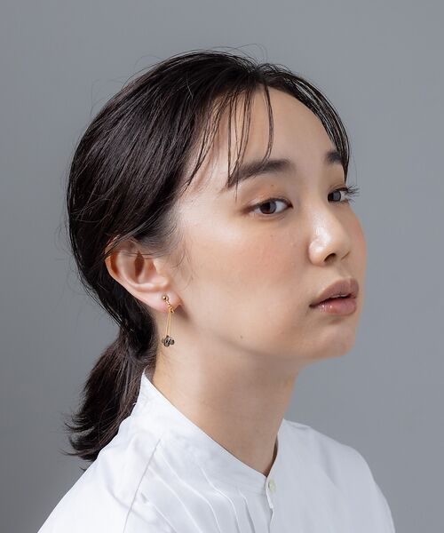 collex / コレックス ピアス・イヤリング | 【別注】【HARIO Lampwork Factory】イヤリング リトルティア | 詳細1