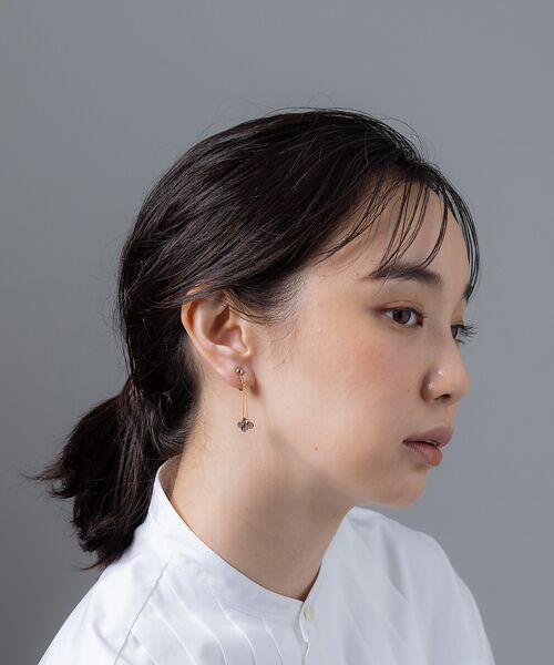 collex / コレックス ピアス・イヤリング | 【別注】【HARIO Lampwork Factory】イヤリング リトルティア | 詳細2