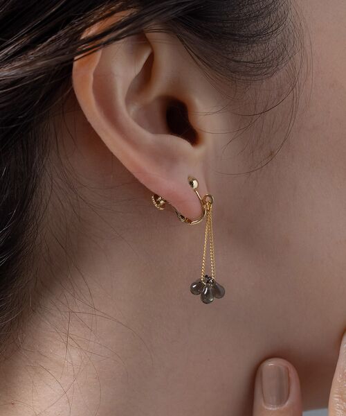 collex / コレックス ピアス・イヤリング | 【別注】【HARIO Lampwork Factory】イヤリング リトルティア | 詳細3