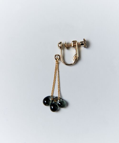 collex / コレックス ピアス・イヤリング | 【別注】【HARIO Lampwork Factory】イヤリング リトルティア | 詳細4