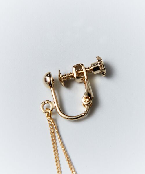 collex / コレックス ピアス・イヤリング | 【別注】【HARIO Lampwork Factory】イヤリング リトルティア | 詳細6