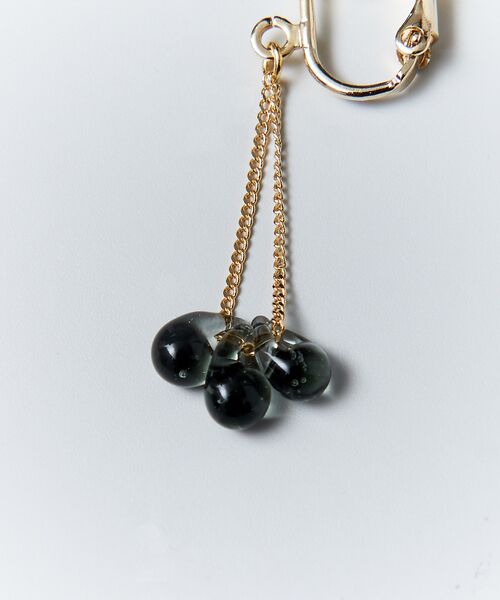 collex / コレックス ピアス・イヤリング | 【別注】【HARIO Lampwork Factory】イヤリング リトルティア | 詳細7