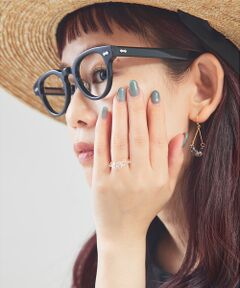 collex / コレックス リング | 【別注】【HARIO Lampwork Factory×collex】 チェーン