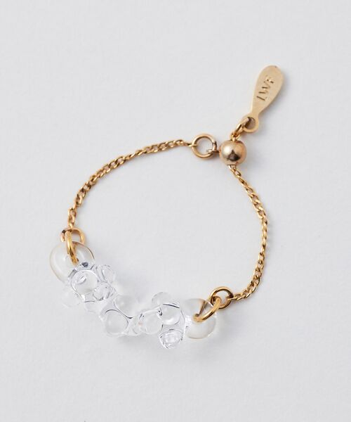 collex / コレックス リング | 【別注】【HARIO Lampwork Factory×collex】 チェーン | 詳細4