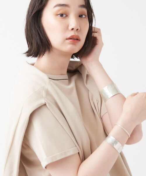 collex / コレックス ブレスレット・バングル | 【Ljud/ユード】WAVEハンマーバングル | 詳細1