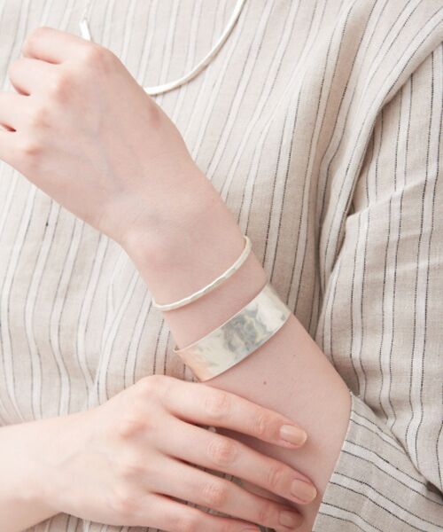 collex / コレックス ブレスレット・バングル | 【Ljud/ユード】WAVEハンマーバングル | 詳細2