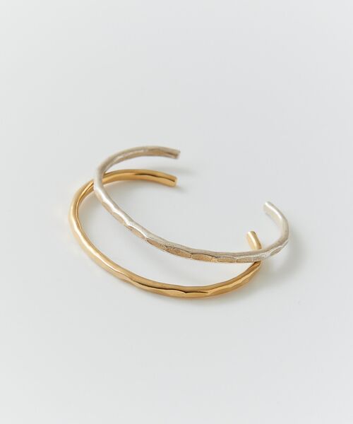 collex / コレックス ブレスレット・バングル | 【Ljud/ユード】WAVEハンマーバングル | 詳細3