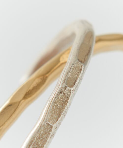 collex / コレックス ブレスレット・バングル | 【Ljud/ユード】WAVEハンマーバングル | 詳細6