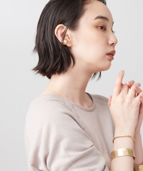 collex / コレックス ブレスレット・バングル | 【Ljud/ユード】WAVEハンマーバングル | 詳細9