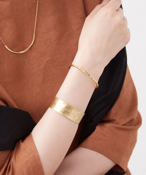 collex / コレックス ブレスレット・バングル | 【Ljud/ユード】WAVEハンマーバングル | 詳細10