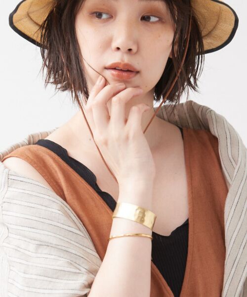 collex / コレックス ブレスレット・バングル | 【Ljud/ユード】WAVEハンマーバングル | 詳細11