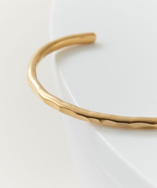 collex / コレックス ブレスレット・バングル | 【Ljud/ユード】WAVEハンマーバングル | 詳細14