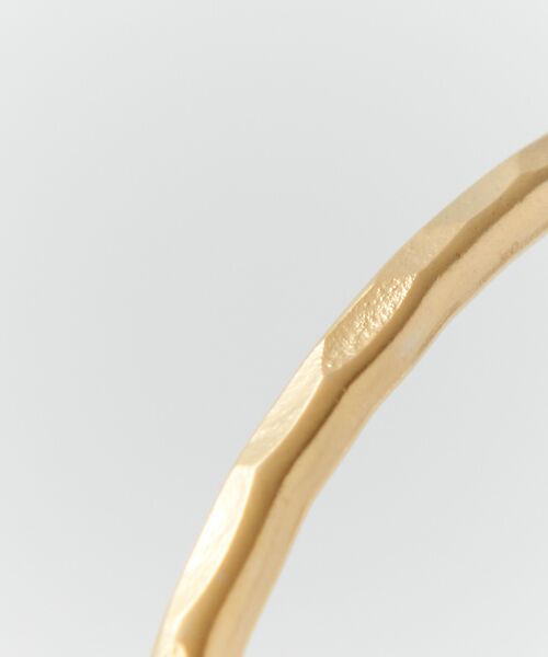 collex / コレックス ブレスレット・バングル | 【Ljud/ユード】WAVEハンマーバングル | 詳細15