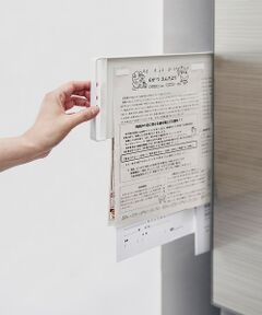 collex / コレックス インテリア・生活雑貨・ホビー・ステーショナリー | 山崎実業 【TOWER/タワー】マグネット冷蔵庫横隠S/Sパネル