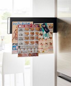 collex / コレックス インテリア・生活雑貨・ホビー・ステーショナリー | 山崎実業 【TOWER/タワー】マグネット冷蔵庫横隠S/Sパネル