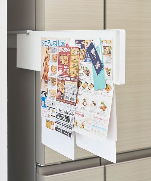 collex / コレックス インテリア・生活雑貨・ホビー・ステーショナリー | 山崎実業 【TOWER/タワー】マグネット冷蔵庫横隠S/Sパネル | 詳細1