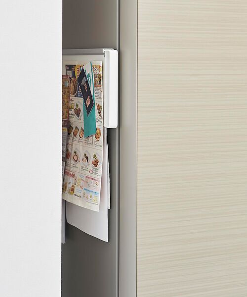 collex / コレックス インテリア・生活雑貨・ホビー・ステーショナリー | 山崎実業 【TOWER/タワー】マグネット冷蔵庫横隠S/Sパネル | 詳細2